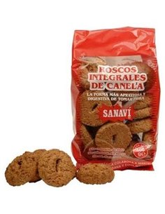 Roscos de Canela Bio de Sanavi