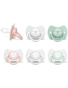 Chupete Premium Sili Fisio +18M 1 Un de Suavinex