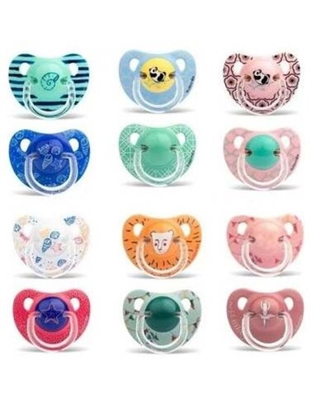 Chupete Anat Latex +18M 2 Unidades de Suavinex