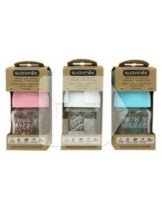 Biberon B/Ancha Sili Redon 3Posi T/U +M 120Ml 1Uni de Suavinex