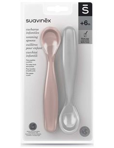 Cuchara Infantil 2 Unidades de Suavinex