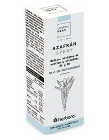 Azafran Spray 30Ml. de Herbora