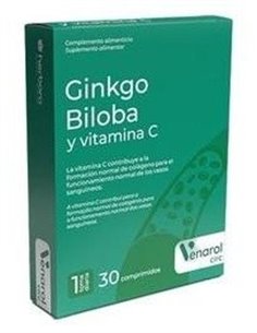 Ginkgo Biloba Y Vitamina C de Herbora