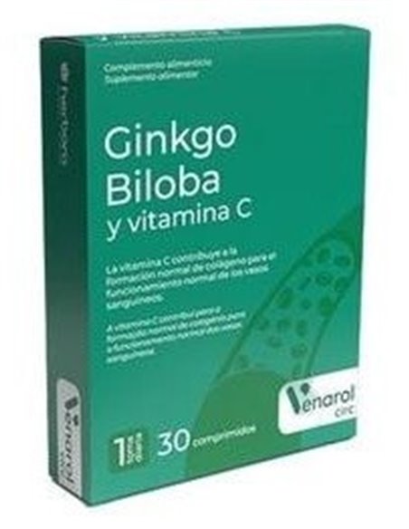 Ginkgo Biloba Y Vitamina C de Herbora