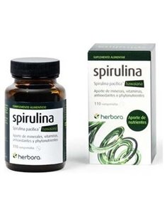 Spirulina Bio de Herbora