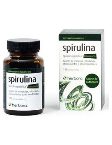 Vital Go Spirulina Bio 500Mg 120Comp. de Herbora