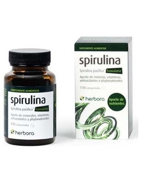 Spirulina Bio de Herbora