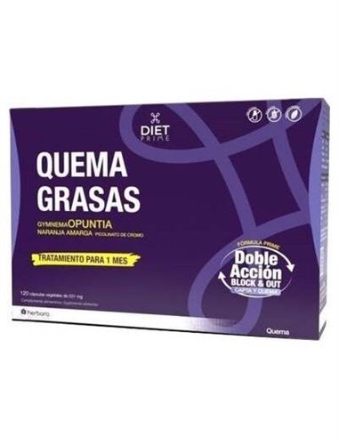 Quemagrasas 120 de Herbora