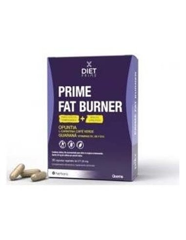 Diet Prime Prime Fat Burner 30Vcaps. de Herbora