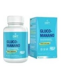 Diet Prime Glucomanano 90Vcaps. de Herbora