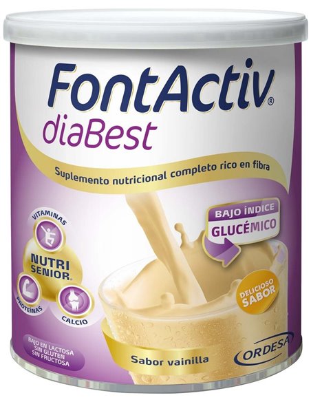 Fontactiv Diabest Vainilla 400Gr. de Fontactive Otc