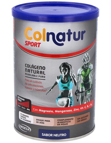 Colnatur Sport Sabor Neutro 330 Gramos Colnatur