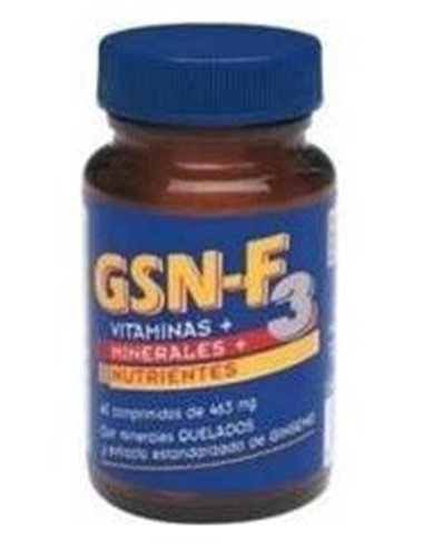 Multivitamin Complex 60 Comprimidos de GSN