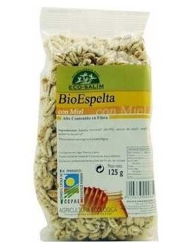 Bio Espelta Hinchada Con Miel 125Gr. Bio de Eco Salim