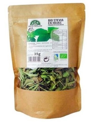 Bio Stevia Hojas 35Gr. Eco de Eco Salim