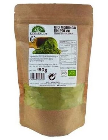 Bio Moringa En Polvo 150Gr .Eco de Eco Salim