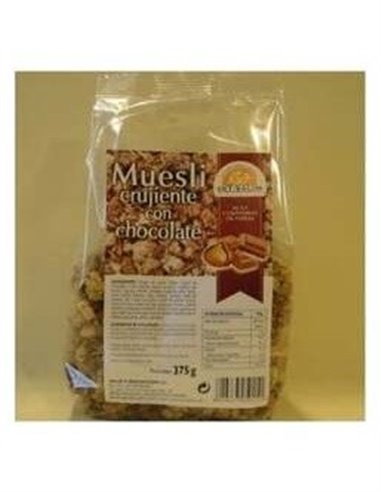 Muesli Crujiente Con Chocolate 375Gr. de Int Salim