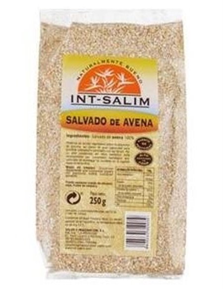 Salvado De Avena Integral 250Gr. de Int Salim