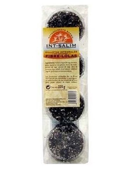 Galletas Fibrelolas 225Gr. de Int Salim