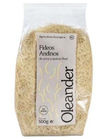 Fideos de Arroz/Quinoa 500G de Oleander