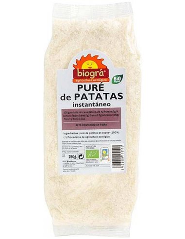 Pure De Patatas Instantaneo 250Gr. Bio de Biogra