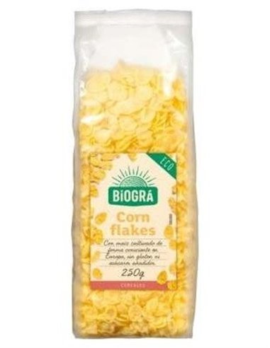Corn Flakes 250Gr. Bio S/A de Biogra