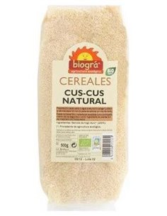 Cuscus Natural 500 Gr Bio de Biogra