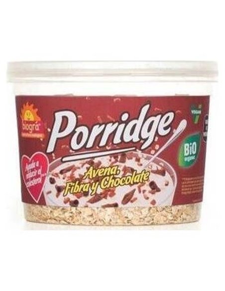 Porridge Desayuno Avena Y Chocolate 220 Gramos Bio Biogra