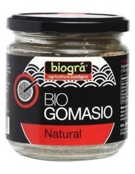 Gomasio Natural 120Gr. Bio de Biogra