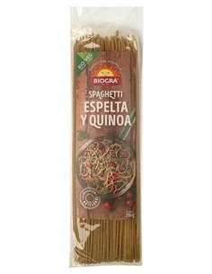 Spaguetti De Espelta Con Quinoa Biogra Bio de Biográ (Sorrib