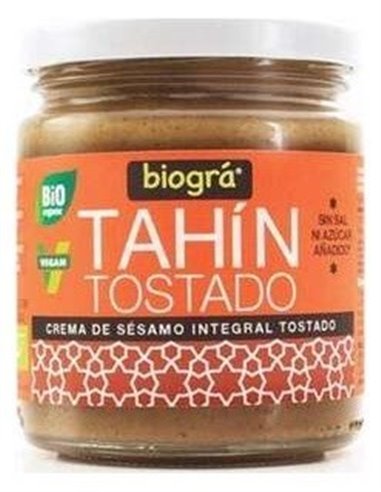 Tahin Tostado Integral 400Gr. Bio de Biogra