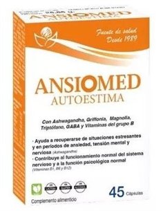 Ansiomed Autoestima 45Cap. de Bioserum