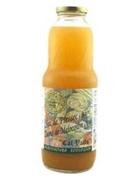 Zumo De Melocoton Y Uva 1Lt. Eco de Cal Valls