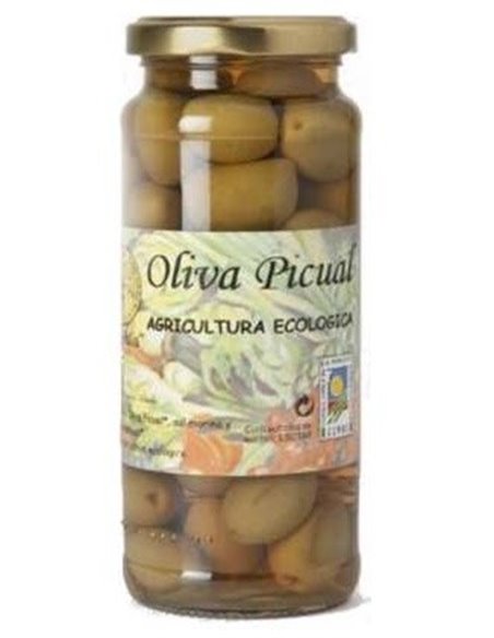 Aceituna Picual 200Gr. Demeter de Cal Valls