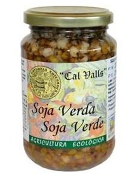 Soja Verde Cocida Judia Mungo 290Gr. Eco de Cal Valls