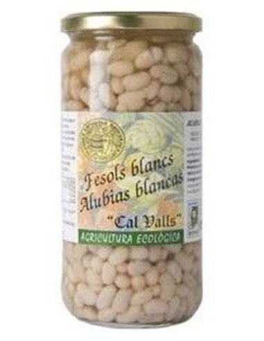 Alubias Blancas Cocidas 350Gr. Eco de Cal Valls