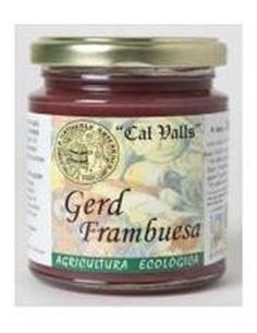 Mermelada De Frambuesa 240 Gr  Eco de Cal Valls
