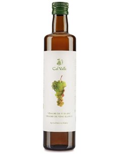 Vinagre De Vino Blanco Chardonnay 500Ml.Eco de Cal Valls