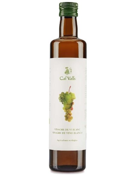 Vinagre De Vino Blanco Chardonnay 500Ml.Eco de Cal Valls