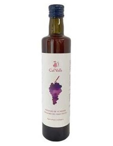 Vinagre De Vino Negro Cabernet 500Ml. Eco de Cal Valls