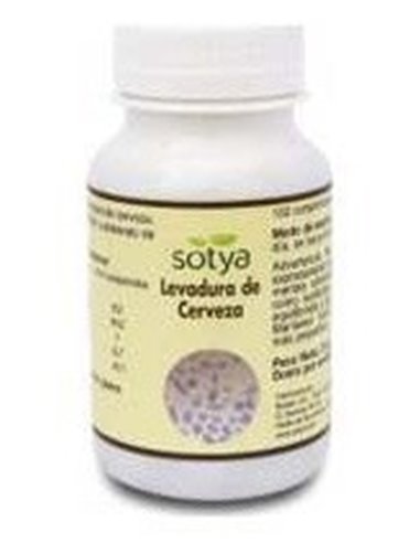 Levadura De Cerveza 150Comp. de Sotya