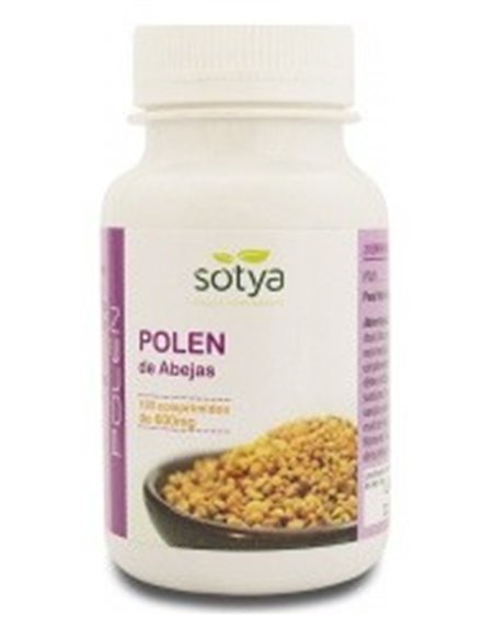Polen De Abejas 600Mg Comp. 100U de Sotya