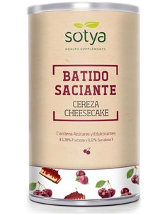 Batido Saciante Cereza Cheescake 550Gr. de Sotya