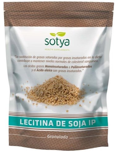 Lecitina De Soja Ip Granulada 600G de Sotya