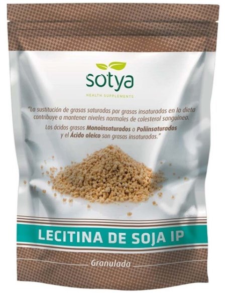 Lecitina De Soja Granulada 600Gr. Ip de Sotya