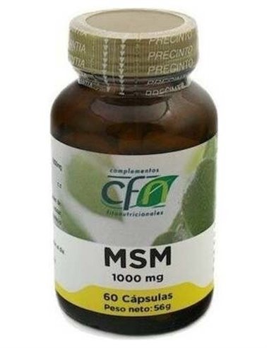 Msm 1000 Metilsulfonilmetano 60Cap. de Cfn