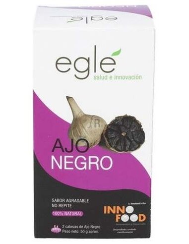 Ajo Negro Natural Cabeza Entera 50Gr. de Egle