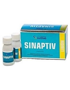 Sinaptiv Limon 4Cajas X8Viales de Nutilab