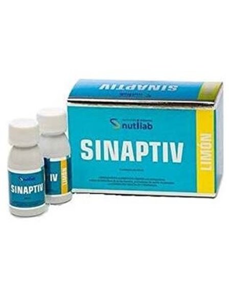 Sinaptiv Limon 4Cajas X8Viales de Nutilab