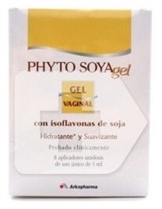 Phytosoya Gel Vaginal 8Uds. de Arkopharma